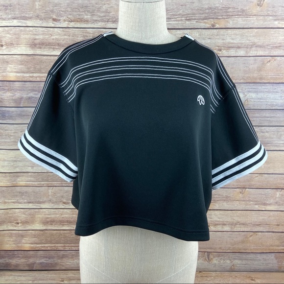 Alexander wang adidas crop top Clearance